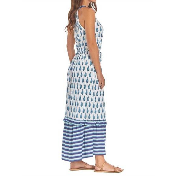 Cabana Life Dresses New Cabana Life Delray Tie Waist Maxi Dress In